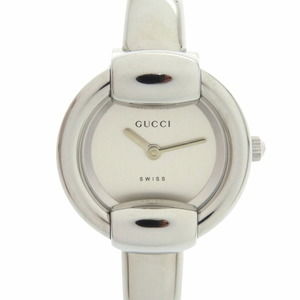 Gucci 1400L Stainless Steel Silver Quartz Watch 1488GUCCI